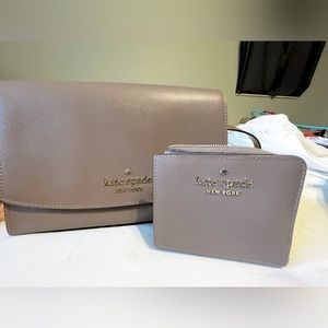 Kate Spade crossbody with matching wallet!